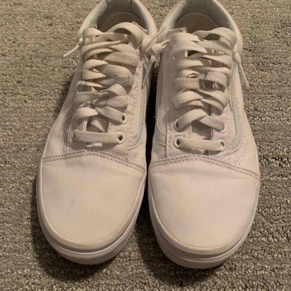 White vans